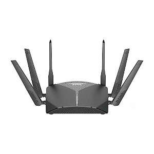 Roteador D-Link EXO 6 Antenas AC3000 Dual Band - DIR-3040