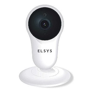 Câmera de Segurança Wi-fi Elsys Fixa Inteligente ESC-WY3F