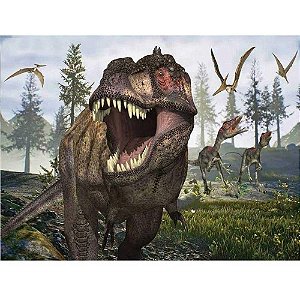 Quebra Cabeça Prime 3D Puzzle Tyrannosaurus Multikids BR1058