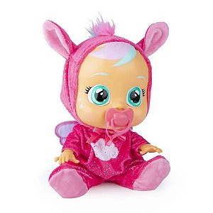 Boneca Cry Babies Multikids Hannah Som de Choro BR1402