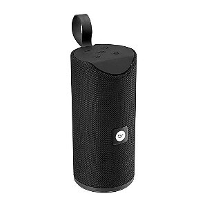 Caixa de Som Portátil Bluetooth Bright Preto - C01