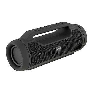 Caixa de Som Portátil Bluetooth Bright Preto - C03