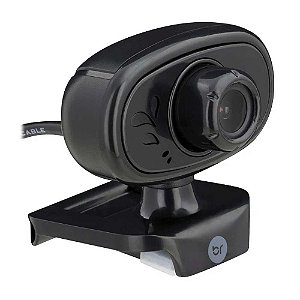 Webcam Bright HD 1280x720 USB C/ Microfone - WC575