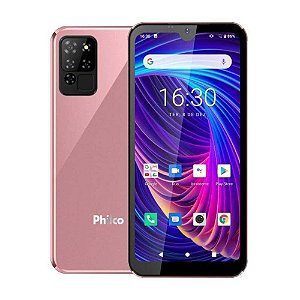 Smartphone Philco Hit P8 64GB 3GB RAM - Rosé Gold