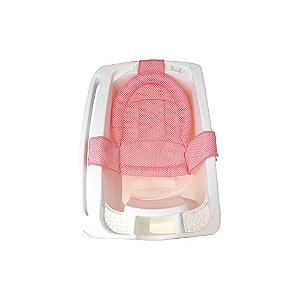 Rede Protetora de Banho Baby Net Kababy Ref.22121R - Rosa