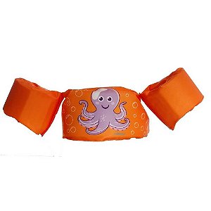 Boia de Vestir Infantil KaBaby Polvo Laranja - Ref.25100P