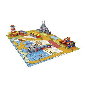 Pista Hot Wheels Track Set Deluxe 632cm 2 Carros - Oferta