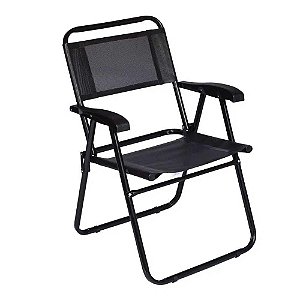 Cadeira Mor Master Color Ref.2048 - Preto