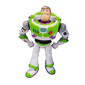 Boneco Buzz Lightyear Toy Story C/ Som Etitoys YD-614