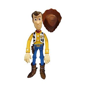 Boneco Xerife Woody Toy Story C/ Som Etitoys YD-615