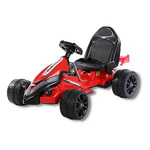 Mini Kart Elétrico 6V Importway BW220VM - Vermelho