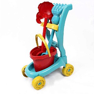 Brinquedo Carrinho de Praia Beach Cart Zuca Toys Ref.7974