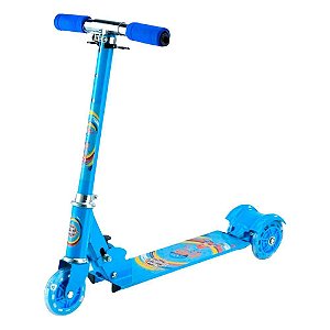 Patinete Unitoys 3 Rodas Ref.2119 - Azul