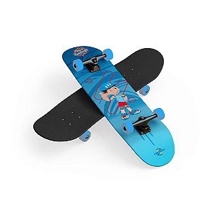 Mini Skate Infantil Unitoys Ref.1180 - Azul