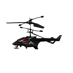 Helicóptero Black Bird C/ Sensor Polibrinq Ref.1022
