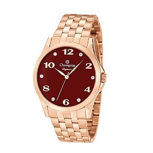 Relógio Feminino Champion Analogico CN26260I - Rosé