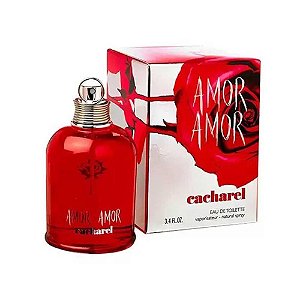Perfume Feminino Amor Amor Cacharel EDT - 50ml