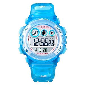 Relógio Feminino Skmei Digital 1451 SK40127 Azul