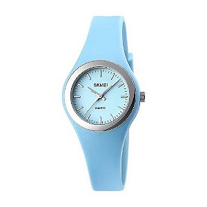 Relógio Feminino Skmei Analogico 1722 SK40066 Azul