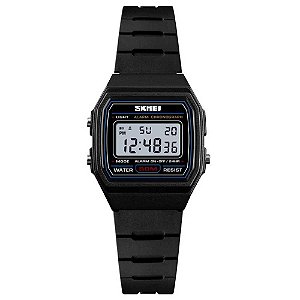 Relógio Infantil Skmei Digital Menino 1460 SK40129 Preto