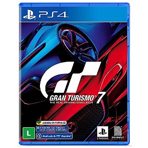 Game Gran Turismo 7 The Real Driving Simulator - PS4 Sony