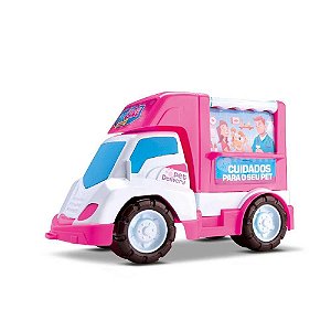Brinquedo Van Pet Care Delivery Samba Toys Ref.0133