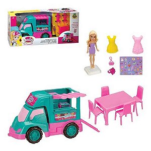 Brinquedo Van Truck Sorveteria Judy Samba Toys Ref.0118
