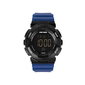 Relógio Masculino Mormaii Digital MO3415AD/8A - Preto/Azul