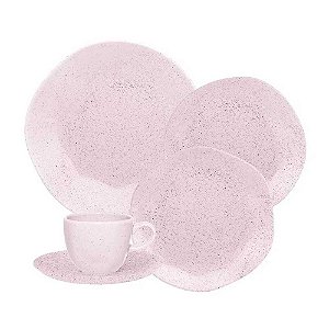 Aparelho de Jantar/Chá 20PÇS Pink Sand Oxford RM20-9508