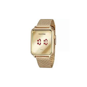Relógio Feminino Mondaine Digital 32171LPMVDE1 - Dourado