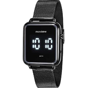 Relógio Feminino Mondaine Digital 32151GPMVPE1 - Preto