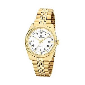 Relógio Feminino Champion Analogico CH24777H - Dourado