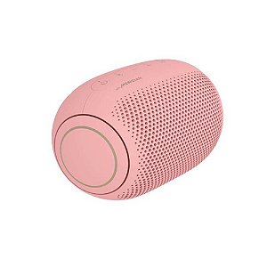 Caixa de Som Portátil LG Bluetooth Xboom GO Jellybean Rosa