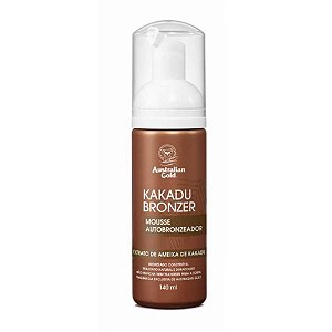 Mousse Autobronzeador Australian Gold Kakadu Bronzer 140ml