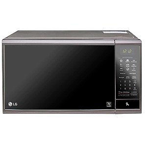 Micro-ondas LG 30 Litros EasyClean MS3095LRA Prata - 220V