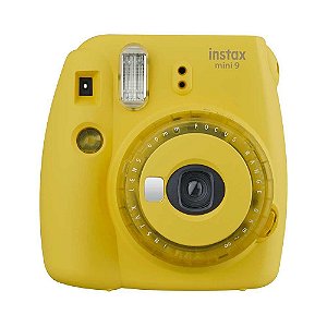 Câmera Instantânea Fujifilm Instax Mini 9 Amarelo