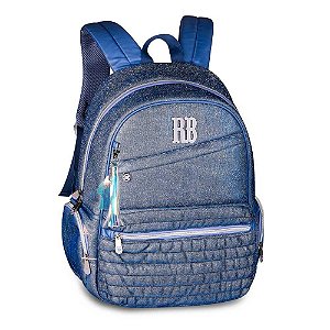 Mochila de Costas Clio Rebecca Bonbon - RB3128 Azul