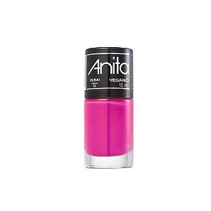 Esmalte Anita Dubai Neon 85 Vegano 10ml Rosa