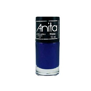 Esmalte Anita Lápis Lazuli Perolado Vegano 371 10ml Azul