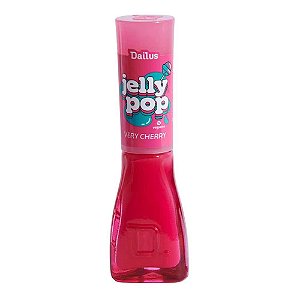 Esmalte Dailus Jelly Pop Very Cherry 8ml Vegano - Rosa