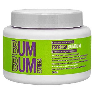 Creme Esfoliante The Creams Esfrega BumBum 200g