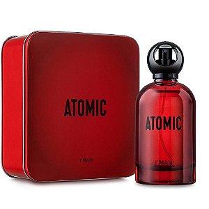 Perfume Masculino Ciclo I'Man Atomic Lata Deo Colônia - 100ml