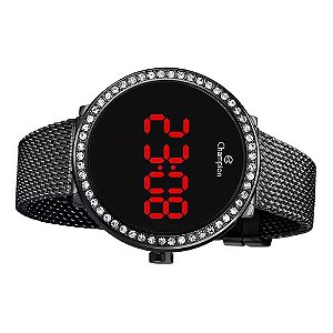 Relógio Feminino Champion Digital CH48037D - Preto