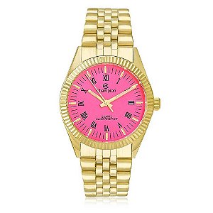 Relógio Feminino Champion Analógico CH24777L - Dourado