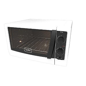 Forno Elétrico Realce 44L Eros 17247 1900W Branco 127V