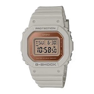 Relógio Feminino Casio G-Shock GMD-S5600-8DR - Bege