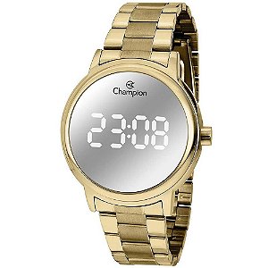 Relógio Feminino Champion Digital CH40115B - Dourado