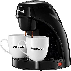 Cafeteira Elétrica Lenoxx Coffe Black 450W PCA033 - 127V