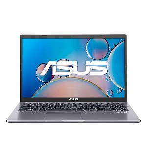 Notebook Asus Intel Core i3 1005G1 256GB SSD 4GB RAM - Cinza