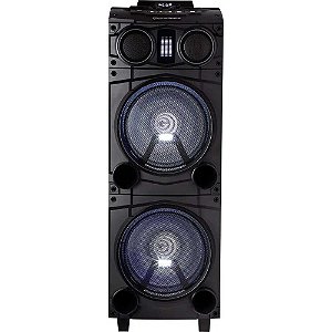 Torre de Som Gradiente Black Bass 10" 1200W GDB10M Bivolt